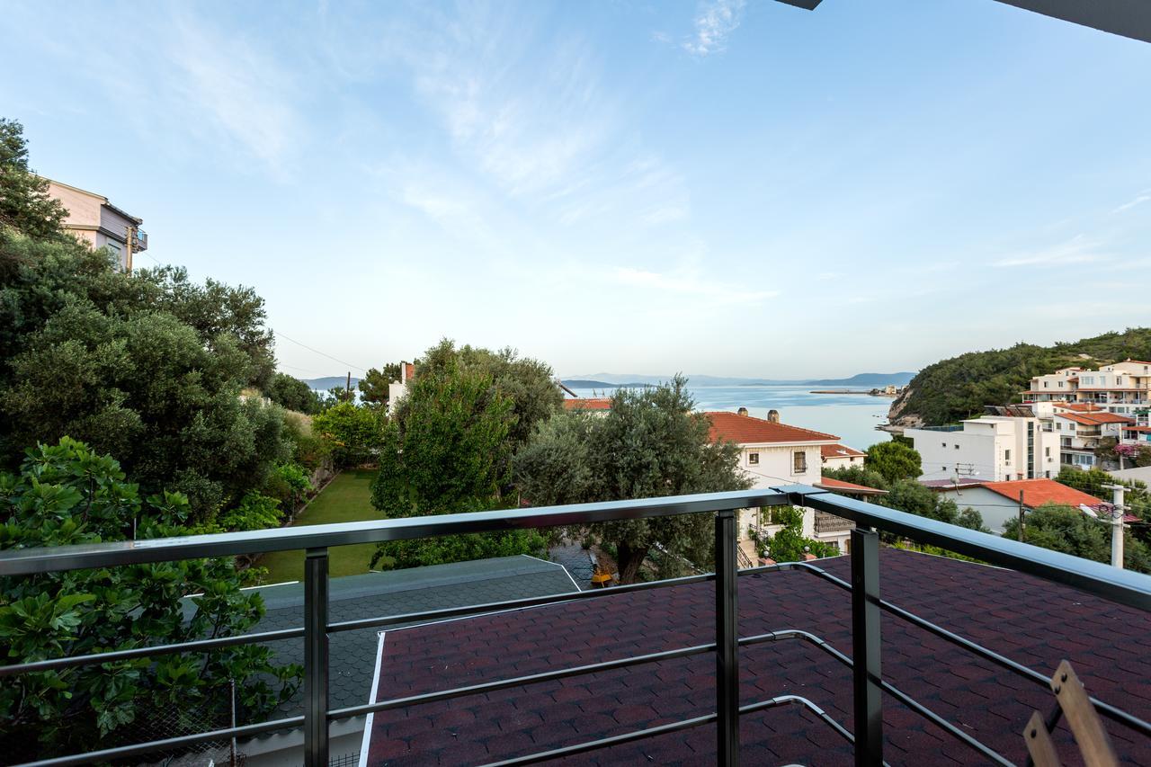 Barbun Pansiyon Mordogan Extérieur photo