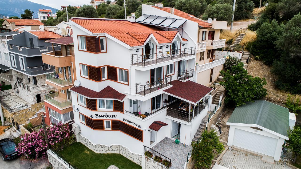 Barbun Pansiyon Mordogan Extérieur photo