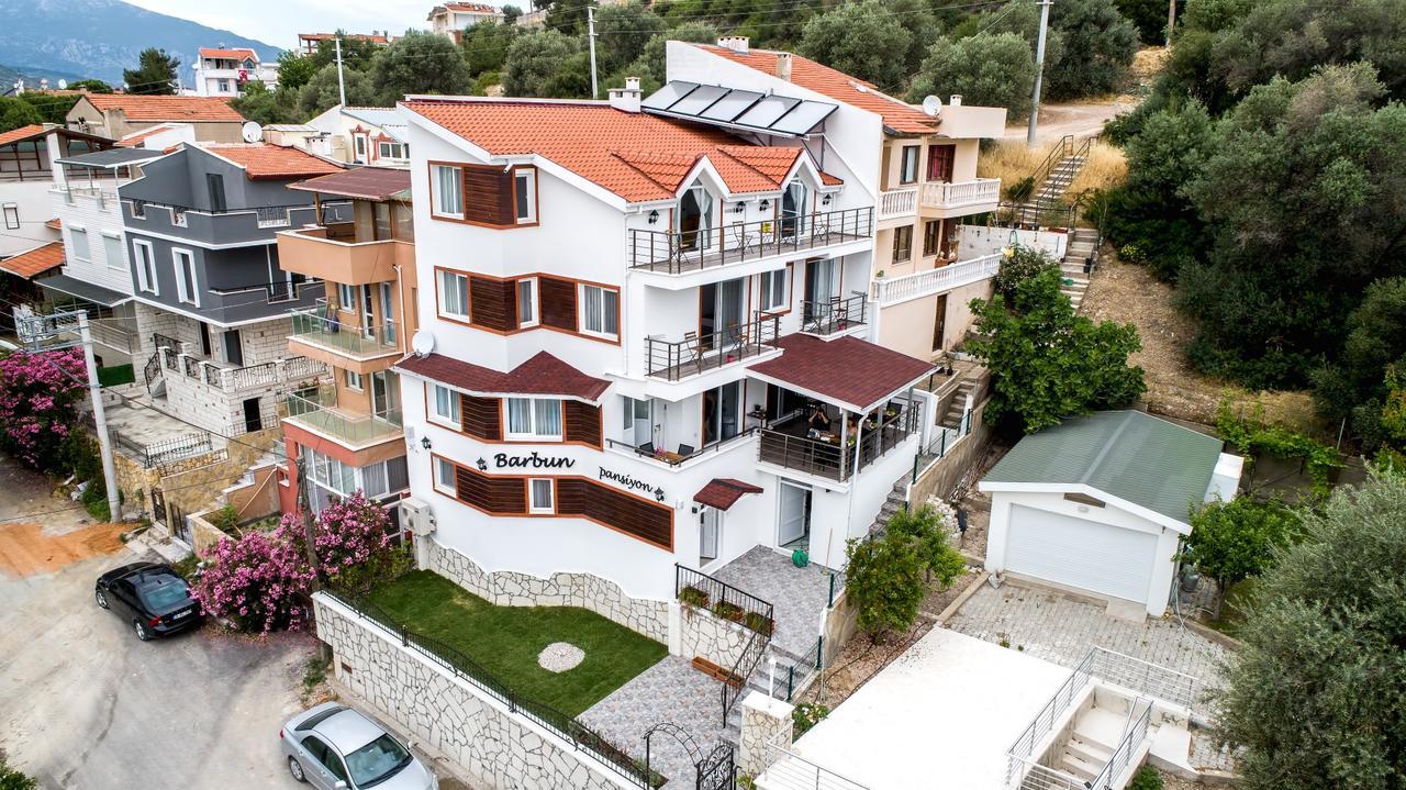Barbun Pansiyon Mordogan Extérieur photo