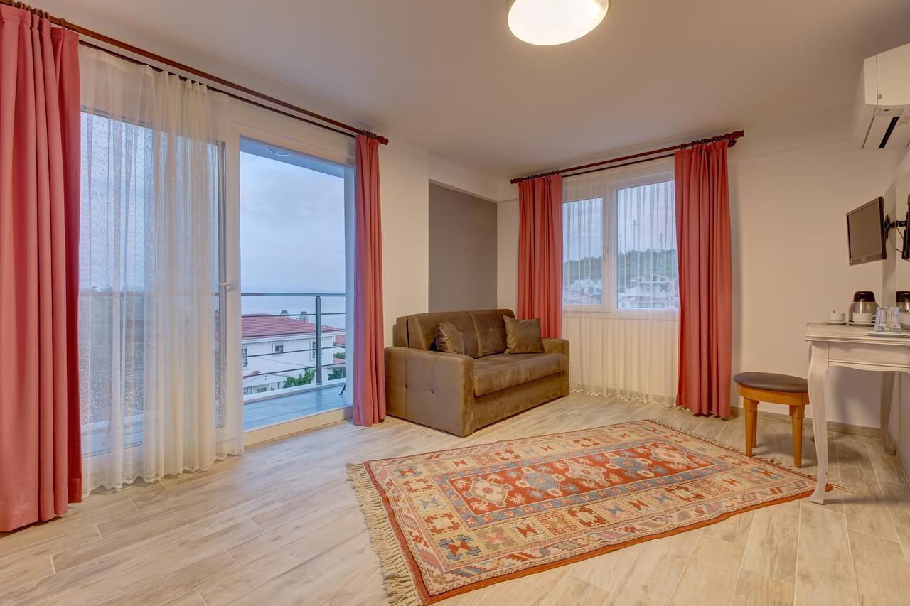 Barbun Pansiyon Mordogan Extérieur photo